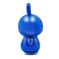 Eco-friendly and disposable rabbit shape toilet blue water tablets toilet bowl cleaner tablet